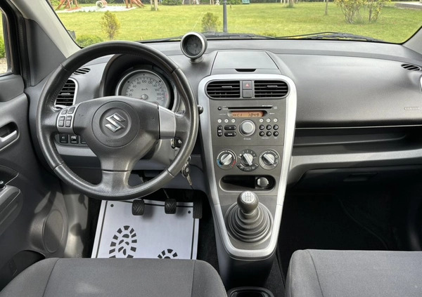 Suzuki Splash cena 9990 przebieg: 210400, rok produkcji 2009 z Wołów małe 211